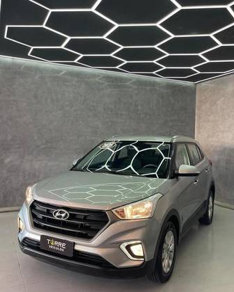 HYUNDAI CRETA 1.6 16V FLEX ACTION AUTOMÁTICO